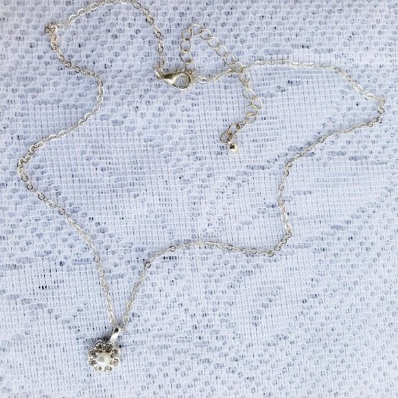 💥4/$15 NEW t-shirt & necklace, girls Valentine's - Picture 9 of 12